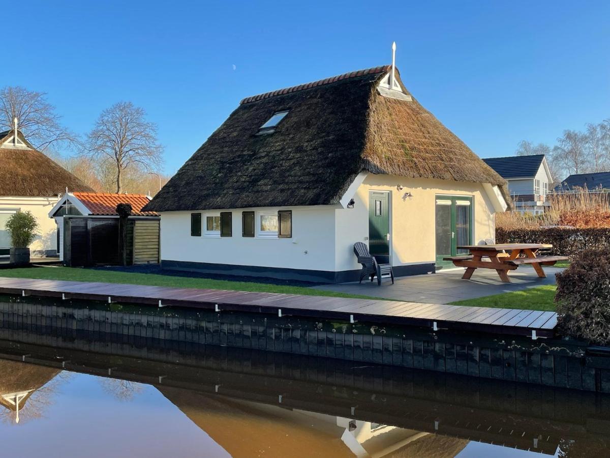 Mini Villa Aan Het Schildmeer In Steendam Экстерьер фото