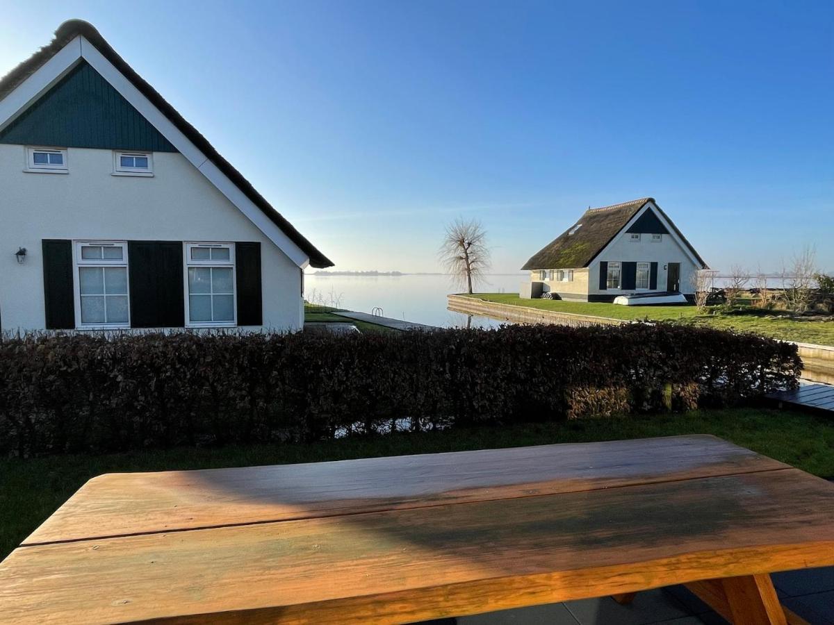 Mini Villa Aan Het Schildmeer In Steendam Экстерьер фото