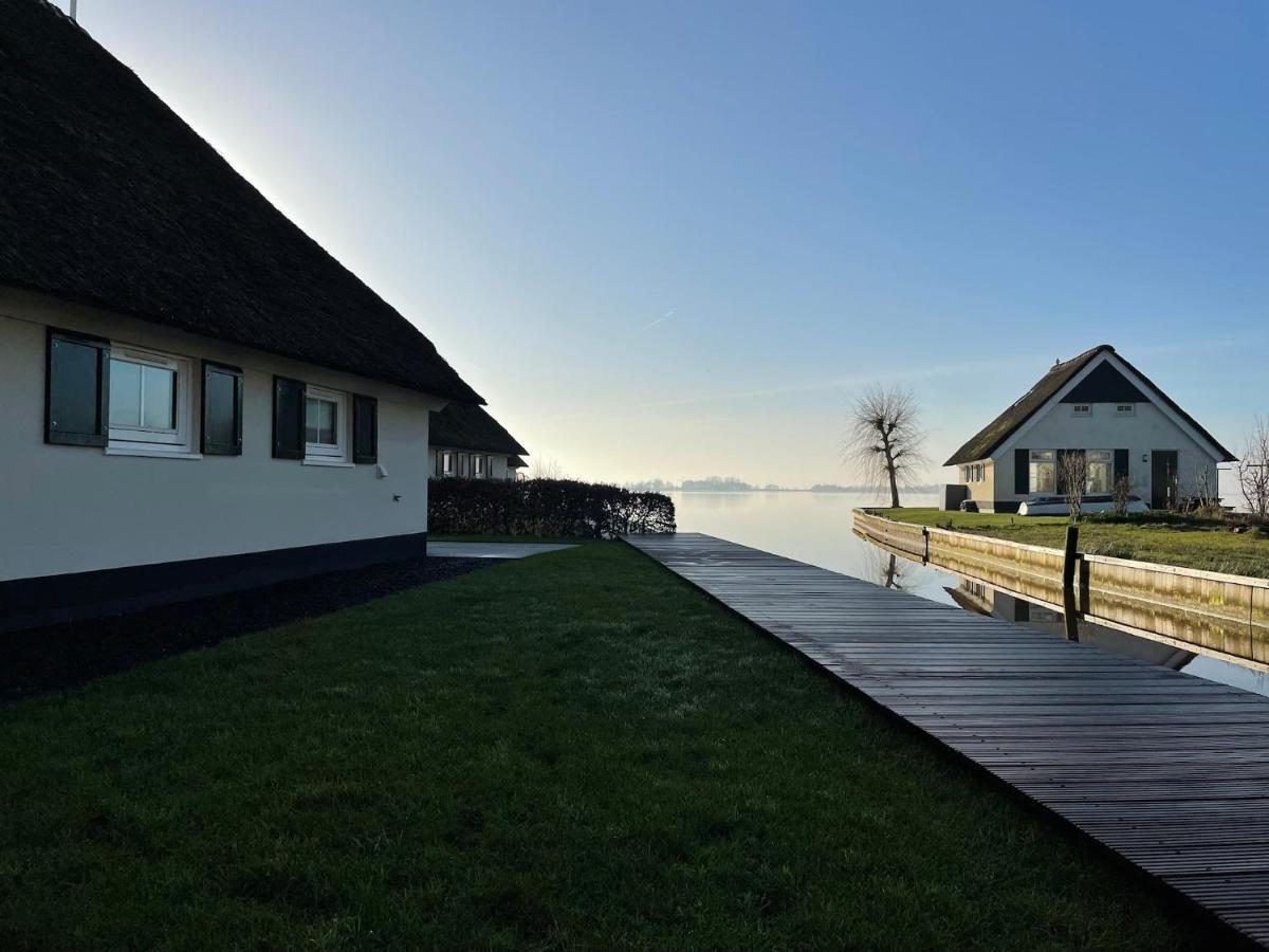 Mini Villa Aan Het Schildmeer In Steendam Экстерьер фото