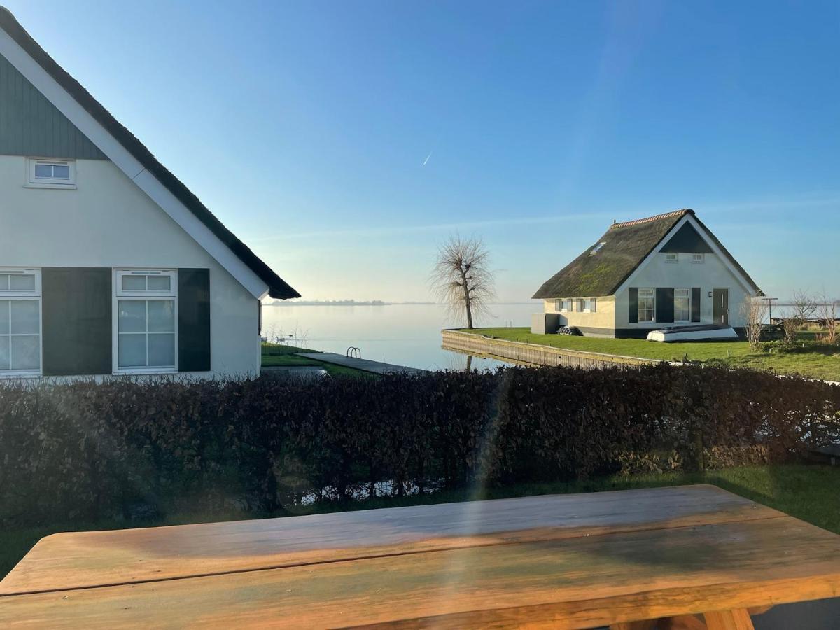 Mini Villa Aan Het Schildmeer In Steendam Экстерьер фото